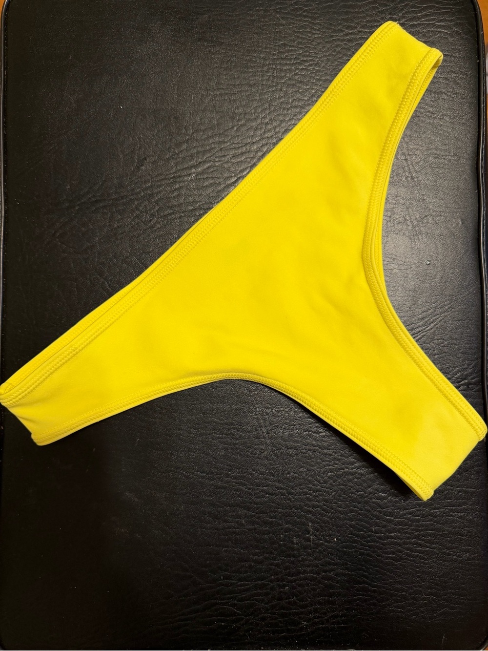 Yellow Women + Waves x H&M Swim Bikini Bottom
